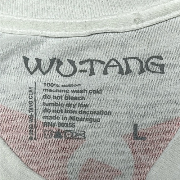 Official Wu Tang Las Vegas Opening Night Residency Concert T-Shirt - Picture 5 of 8